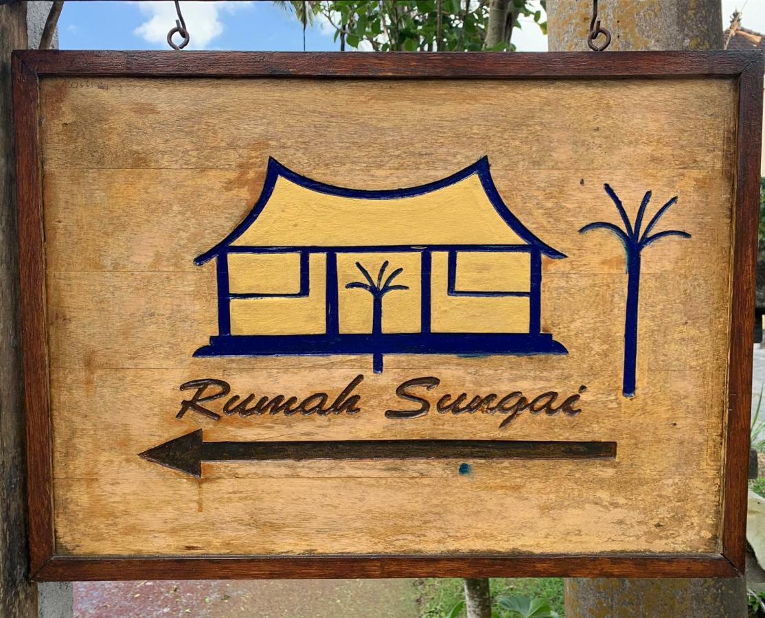 Rumah Sungai Villa อูบุด ภายนอก รูปภาพ